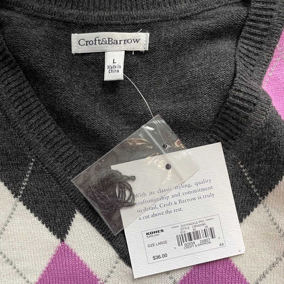 Croft & Barrow Cardigan Sweater - Picture 4 of 5